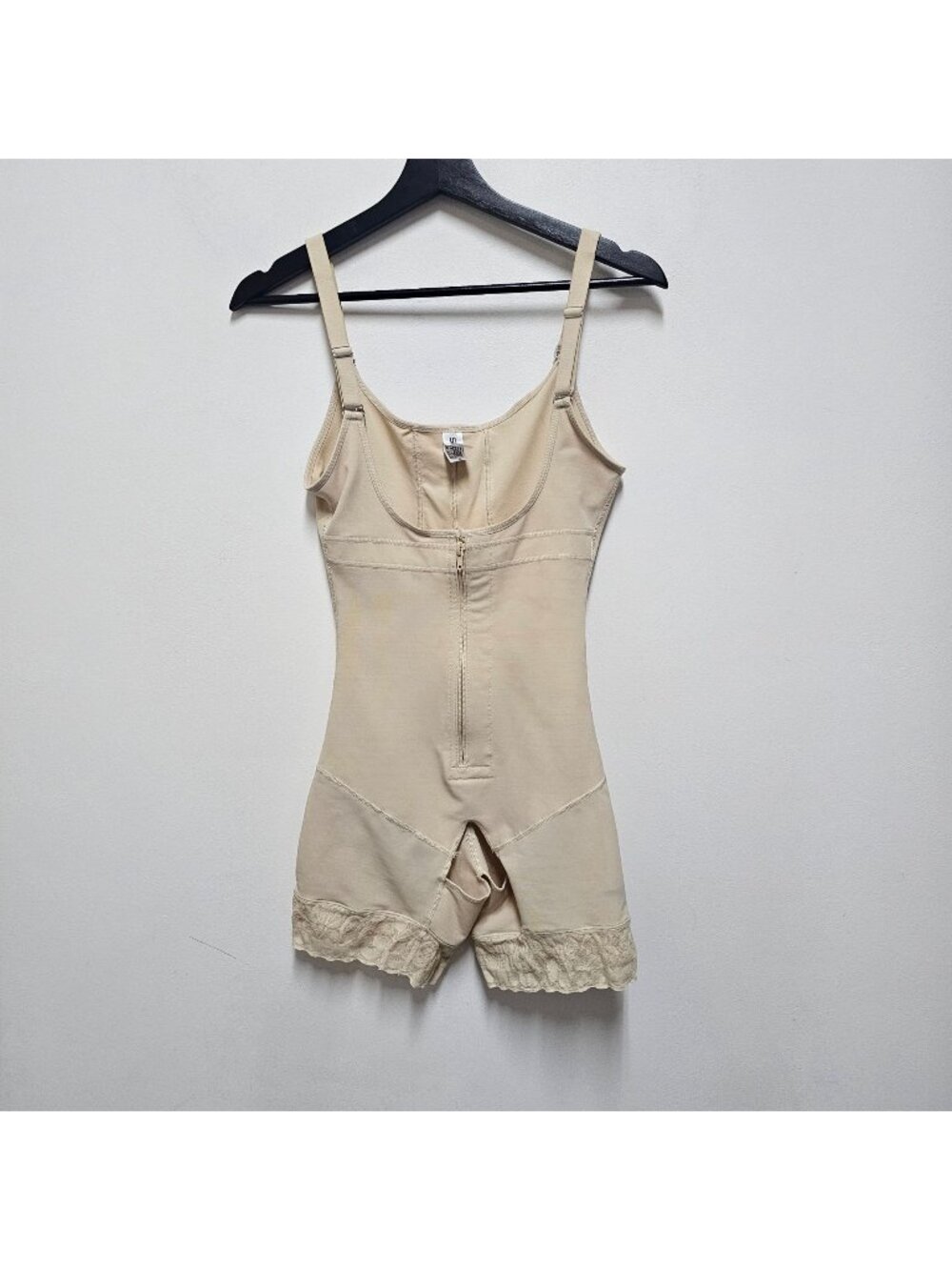 SHAPERX Colombian Firm Tummy Control Faja with Zip & Hooks Size Small